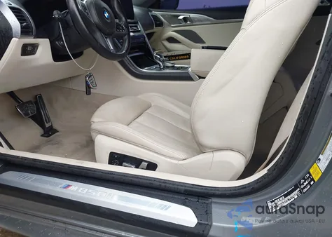 2023 BMW M850I xDrive z USA, uszkodzony, nr VIN WBAFY4C06PCK42772